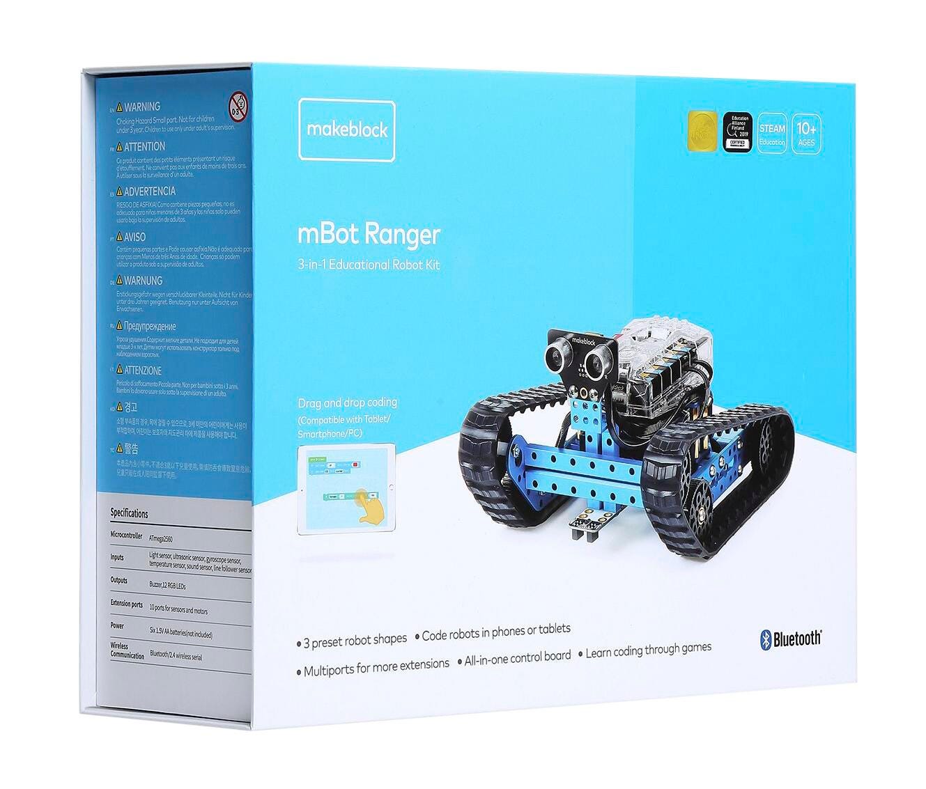 Makeblock mBot Ranger 3-in-1 Robot Building Kit | School Specialty